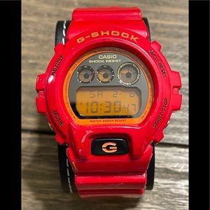 Casio GShock (Red)